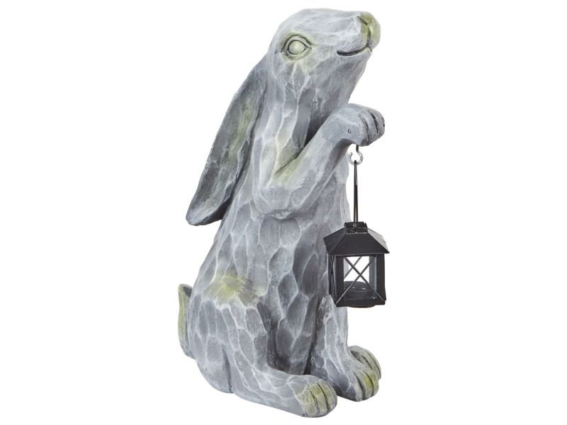 Figurka dekoracyjna Argilly Płyta MgO Cottage Klasyczny Szary 1 szt.