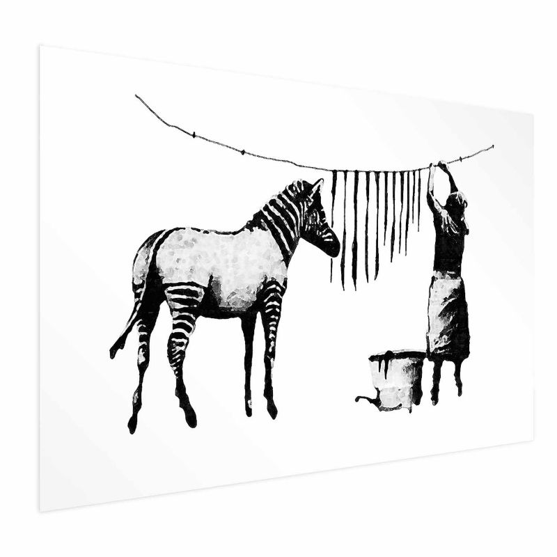Plakat Artgeist Banksy: Pranie 42x29,7 cm bez ramy 1 szt