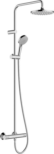 Kolumna prysznicowa Hansgrohe Blend 200 z baterią termostatyczną chrom