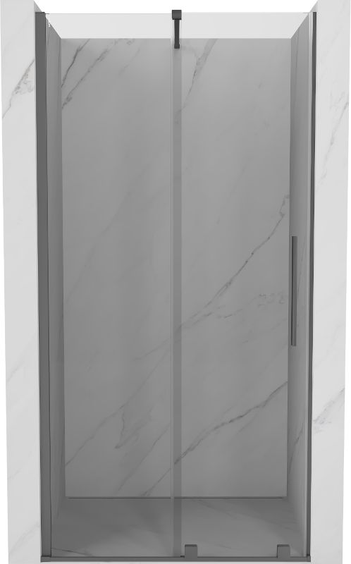 Drzwi prysznicowe przesuwne Mexen Velar transparentne 90x200 cm 1 szt.