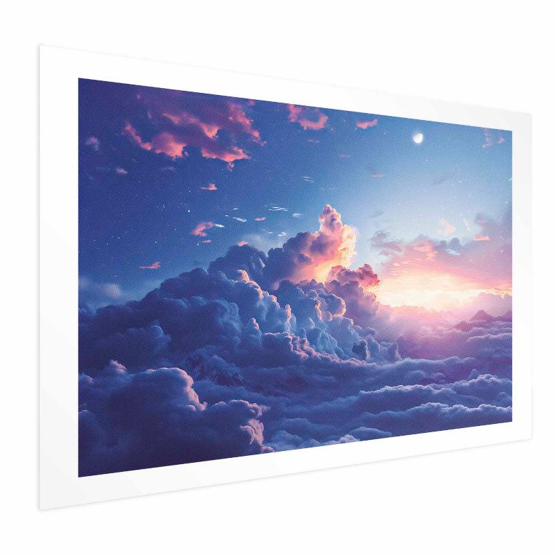 Plakat Artgeist Nocne góry 30x21 cm bez ramy 1 szt