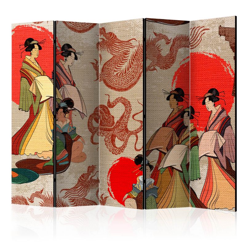 Parawan jednostronny Artgeist Orient 225x172 cm Orient 1 szt