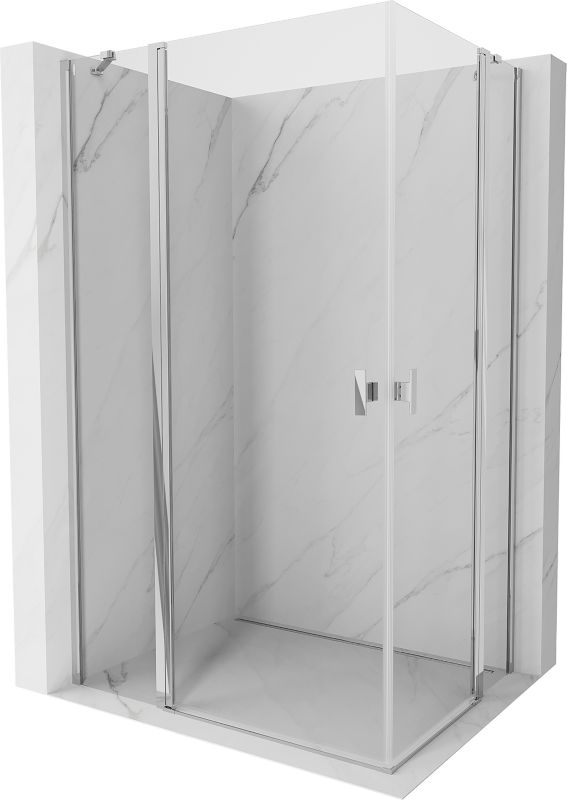 Kabina prysznicowa Mexen Mist chrom transparent 115x75 cm 1 szt.