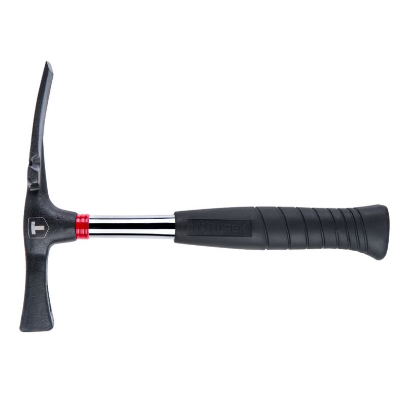 Młotek murarski TOPEX 600 g czarny 1 szt.