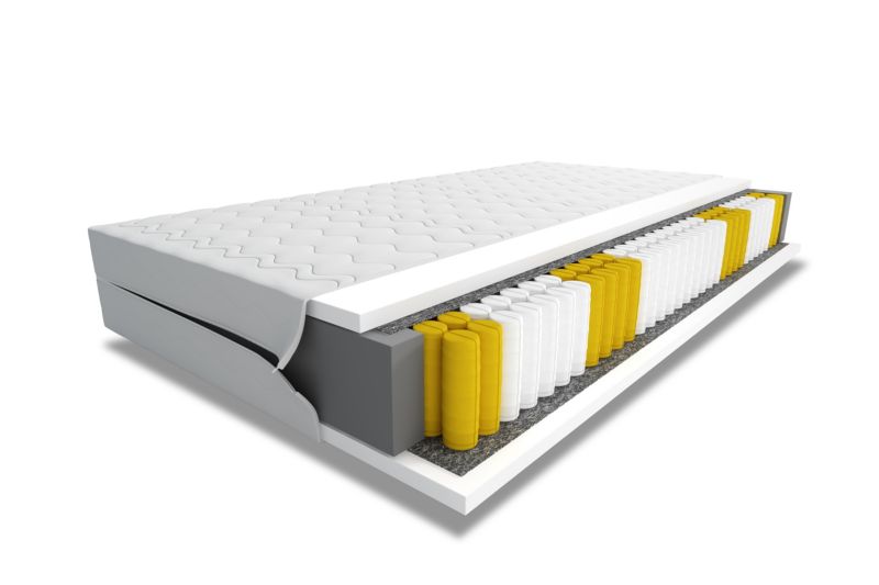 Materac do Spania Kieszeniowy Bonni Amani 140x200 Jedno/Dwuosobowy 1 szt.