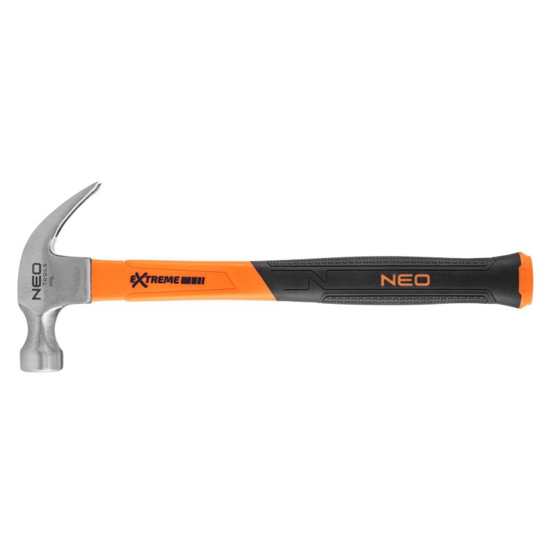 Młotek stolarski NEO TOOLS 450 g pomarańczowy 1 szt.