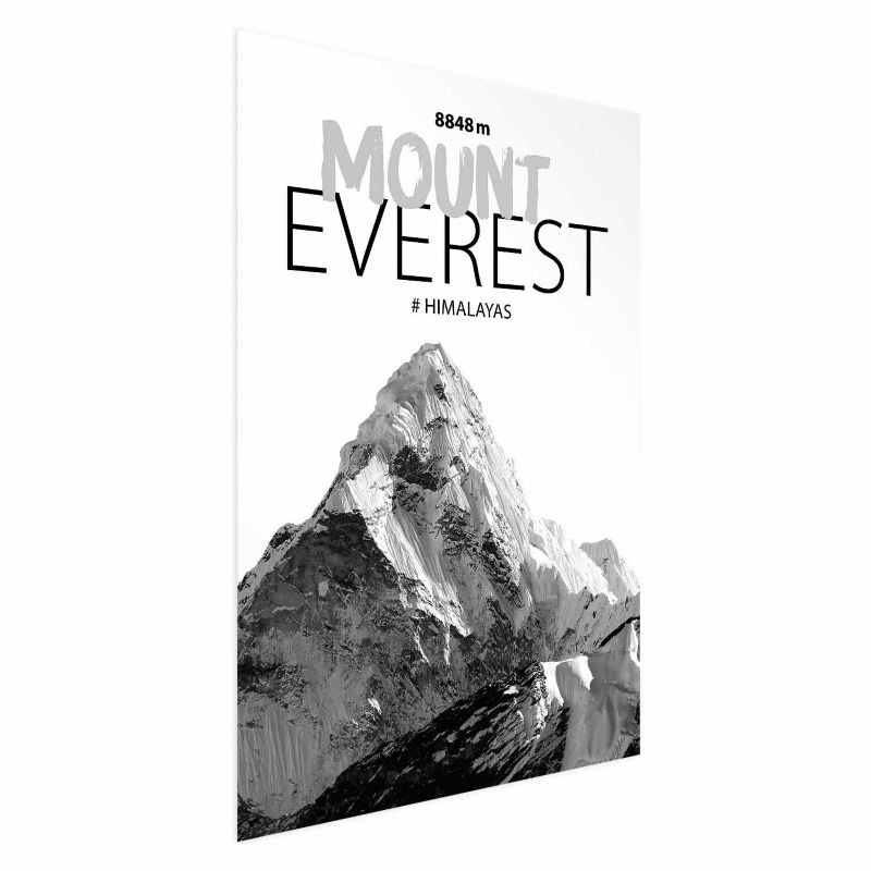 Plakat Artgeist Mount Everest 29,7x42 cm bez ramy 1 szt