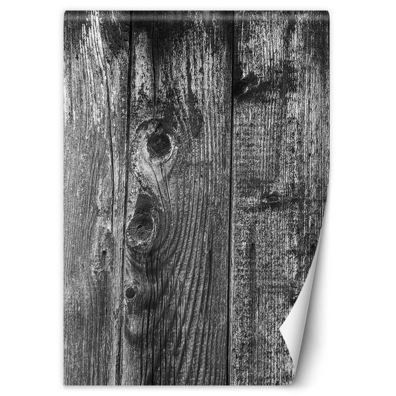 Fototapeta Feeby Czarno-białe deski 200x280 1 szt