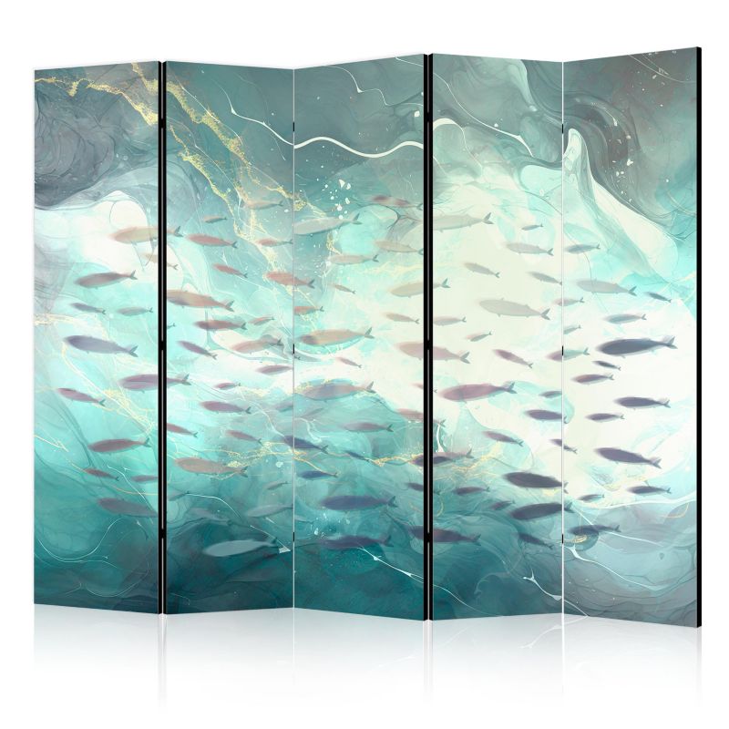 Parawan jednostronny Artgeist Zwierzęta 225x172 cm Zwierzęta 1 szt