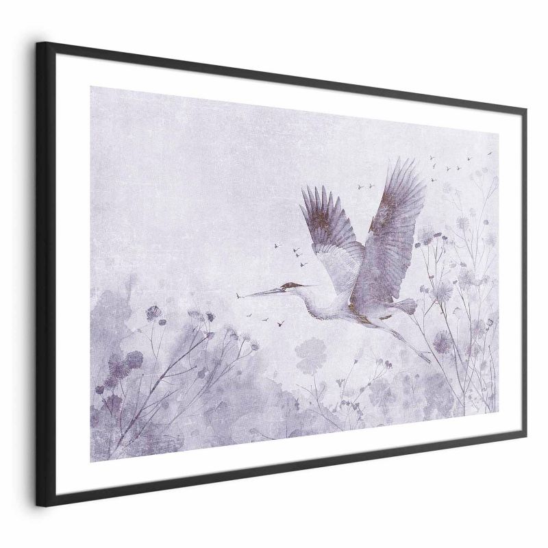 Plakat Artgeist Majestatyczny lot 30x21 cm z ramą czarną 1 szt