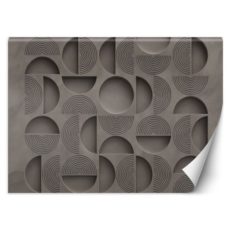 Fototapeta Feeby Nowoczesne kształty 3D 350x245 1 szt