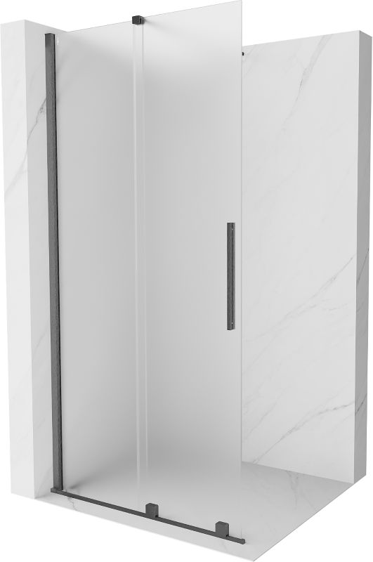 Ścianka prysznicowa walk-in Mexen Velar gun gray 100x200 cm 871-100-000-33-66 1 szt.