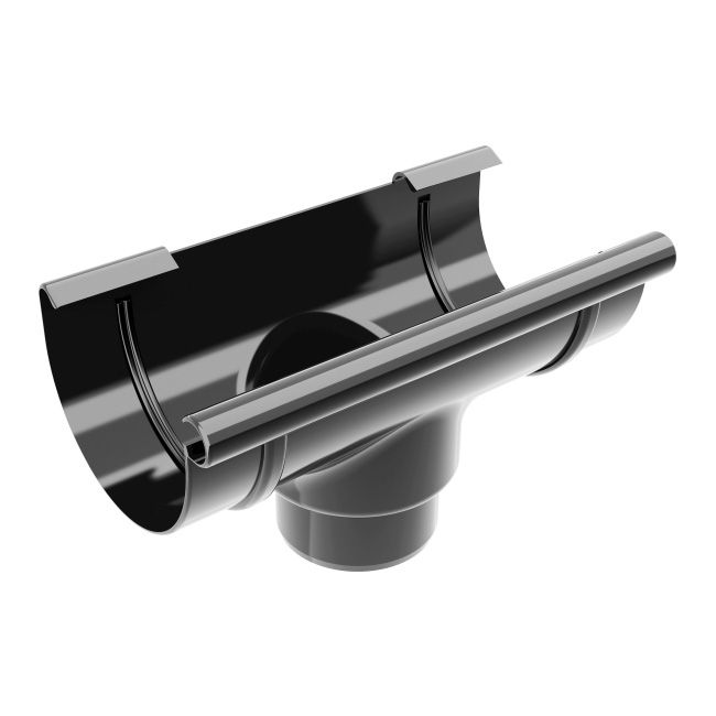 Lej spustowy Ocean 100/63 mm grafitowy