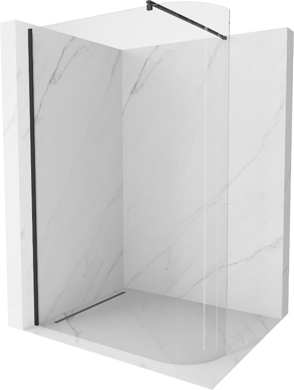 Ścianka prysznicowa Mexen Kioto czarna 150x200 cm 800-150-101-70-06 1 szt.