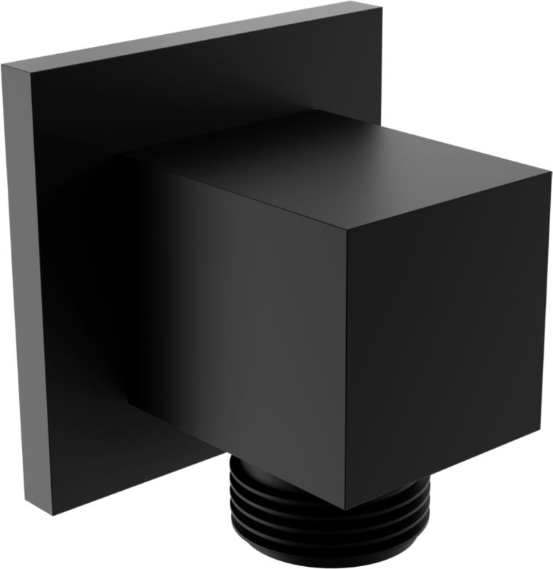 Przyłącze kątowe Mexen Cube czarne 1 szt.