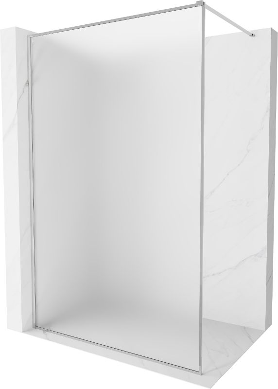 Ścianka prysznicowa Mexen Kioto-XF szron chrom 110x202 cm 800-110-104-01-30-X 1 szt.