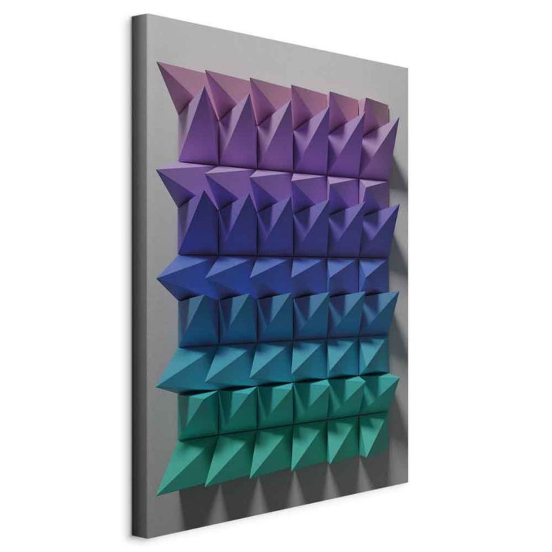 Obraz Artgeist Ruch jednostajny 80 x 120 cm płótno włoskie 1 szt