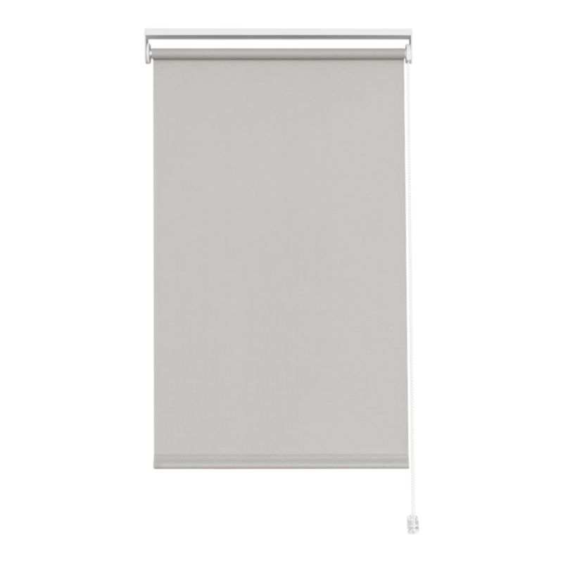 Roleta GoodHome Halo 117 x 160 cm szara perłowa