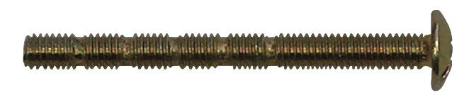 Śruby metryczne z podkładkami ocynkowane M4 x 20 mm