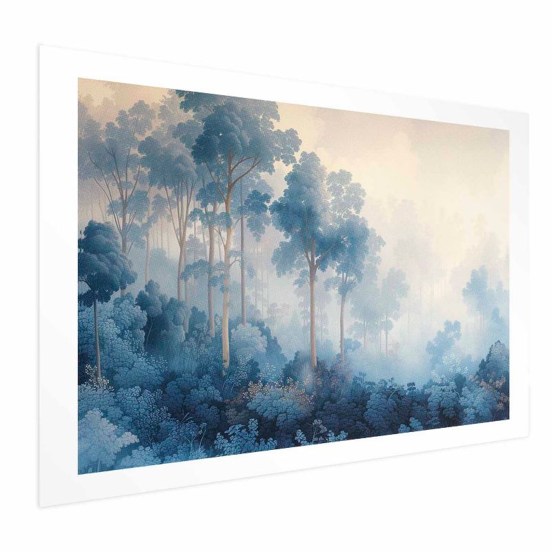 Plakat Artgeist Lasek we mgle 30x21 cm bez ramy 1 szt