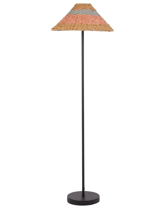 Lampa podłogowa Kyoga Plecionka Beżowy 1 szt.