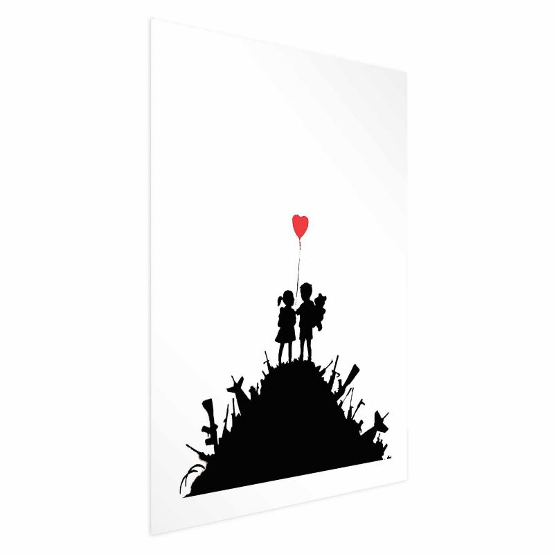 Plakat Artgeist Pole bitwy 21x30 cm bez ramy 1 szt