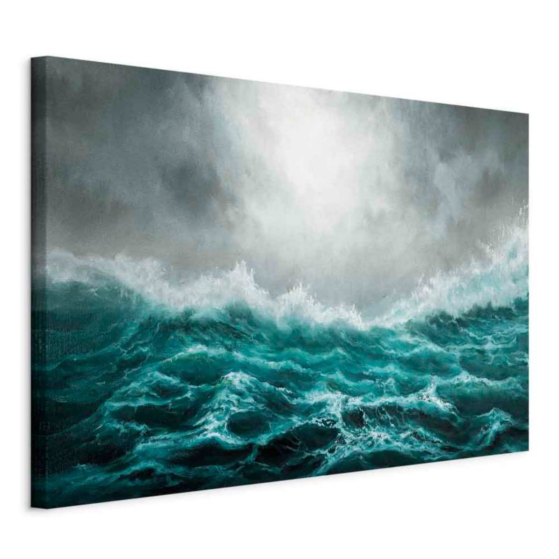 Obraz Artgeist Niespokojny ocean 30 x 20 cm flizelina 1 szt