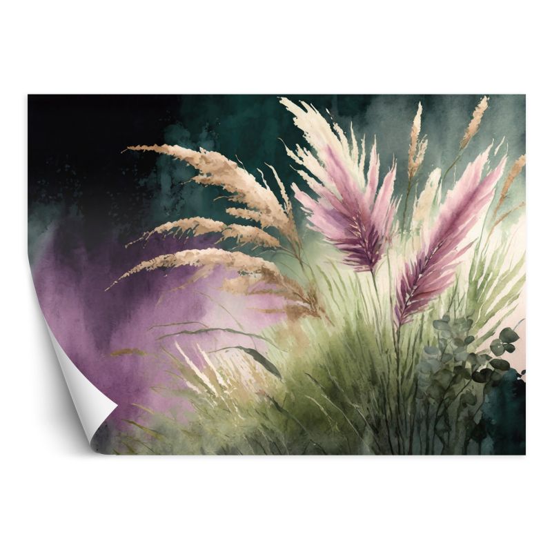 Fototapeta Feeby Botanika Trawa pampasowa Natura 200x140 1 szt