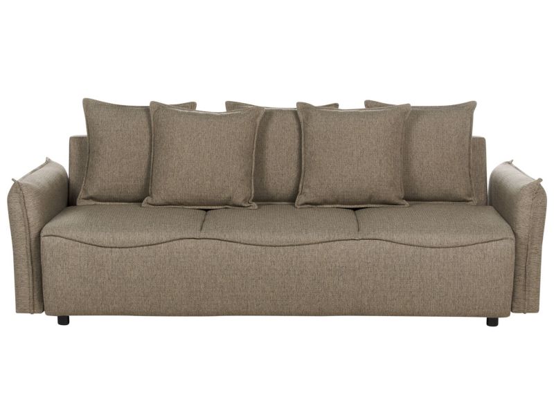 Sofa rozkładana Krama Brązowy 1 szt.