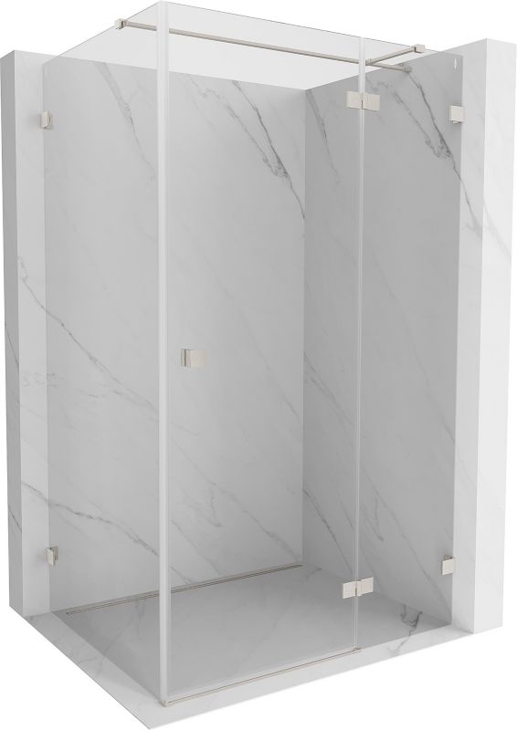 Kabina prysznicowa uchylna Mexen Lunar T transparent 140x90 cm 1 szt.