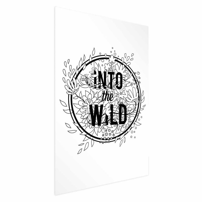 Plakat Artgeist Into the wild 29,7x42 cm bez ramy 1 szt