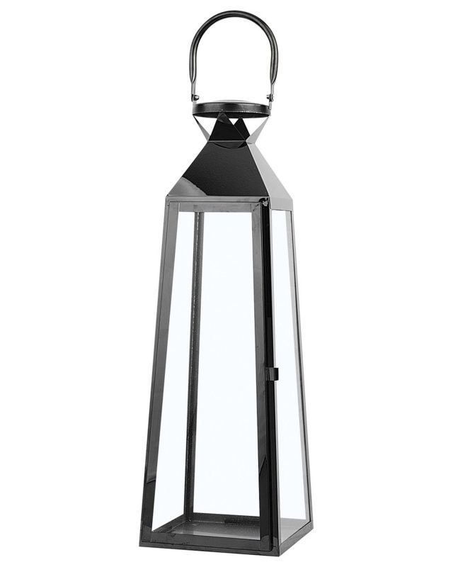 Lampion Crete Metal Czarny 1 szt.