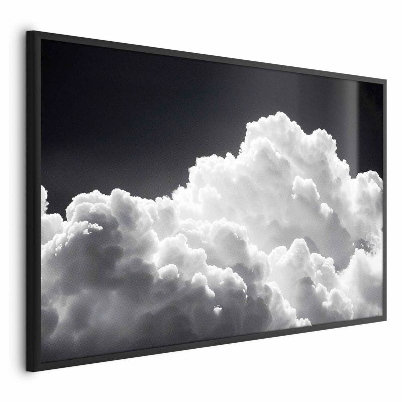 Plakat Artgeist Gra słonecznego światła 90x60 cm z ramą czarną 1 szt