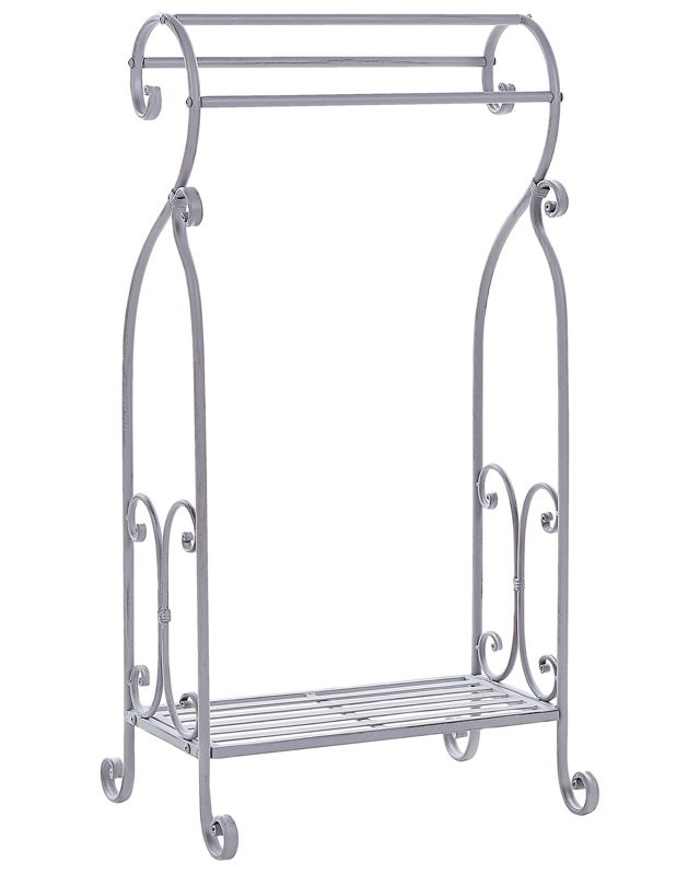 Stojak na ręczniki Linares Metal Szary 1 szt.