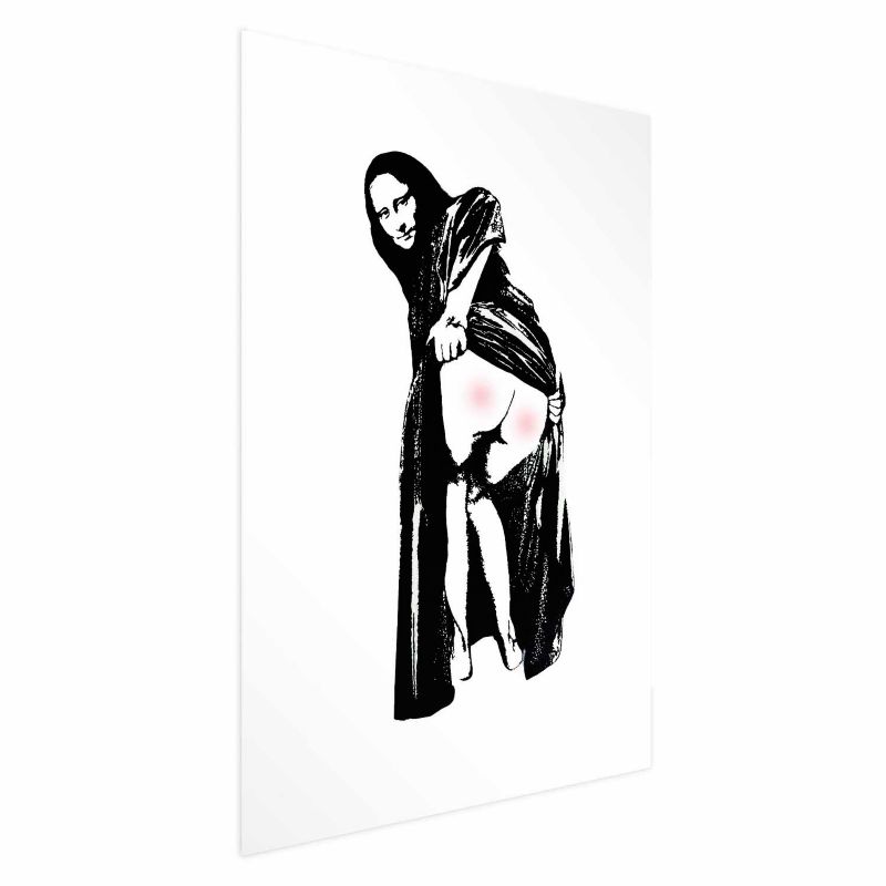 Plakat Artgeist Bolesne siedzenie 21x30 cm bez ramy 1 szt
