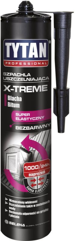 Profesjonalna szpachla uszczelniająca Tytan X-Treme