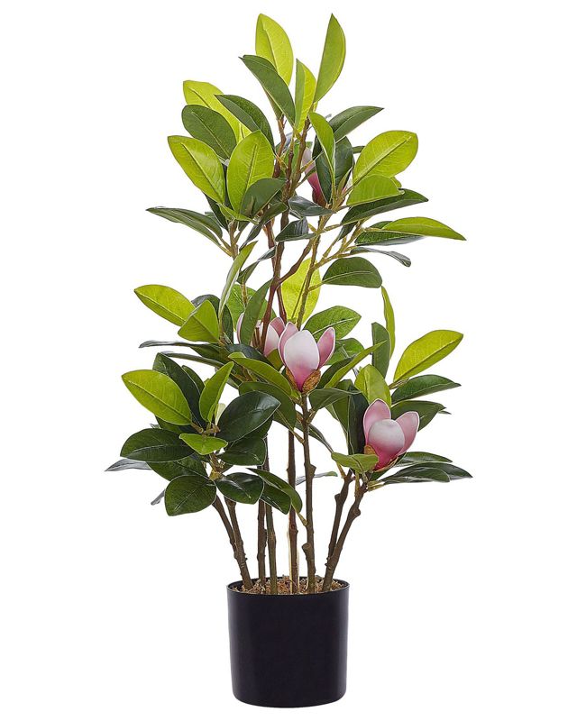 Sztuczna roślina Magnolia Zielony 1 szt.