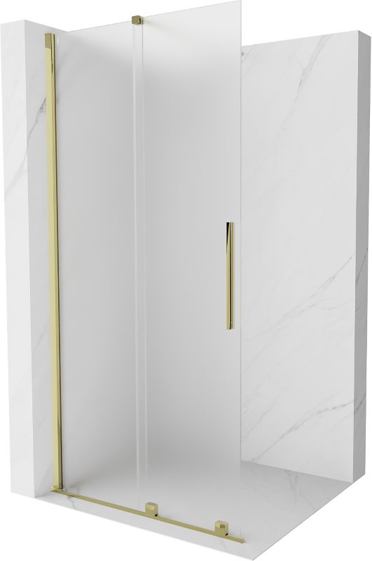 Ścianka prysznicowa walk-in Mexen Velar złota 90x200 cm 871-090-000-33-50 1 szt.