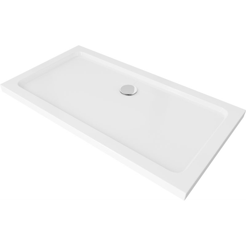 Brodzik prostokątny Mexen Flat biały 120x70 cm 40107012 1 szt.