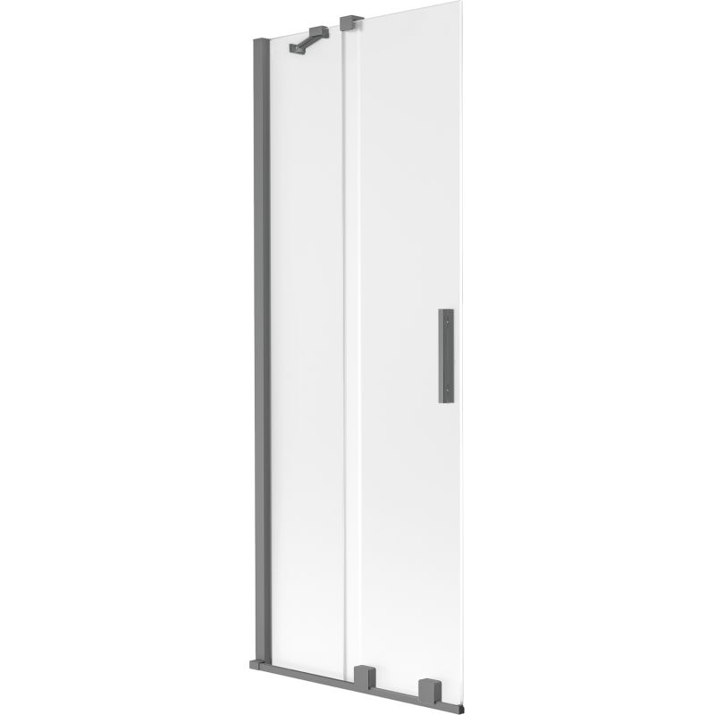 Parawan nawannowy Mexen Velar szron/gun metal 75x150 cm 1 szt.