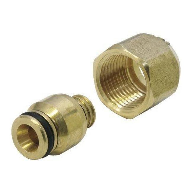 Przyłączka mosiężna KAN-therm 16 mm GW 3/4"