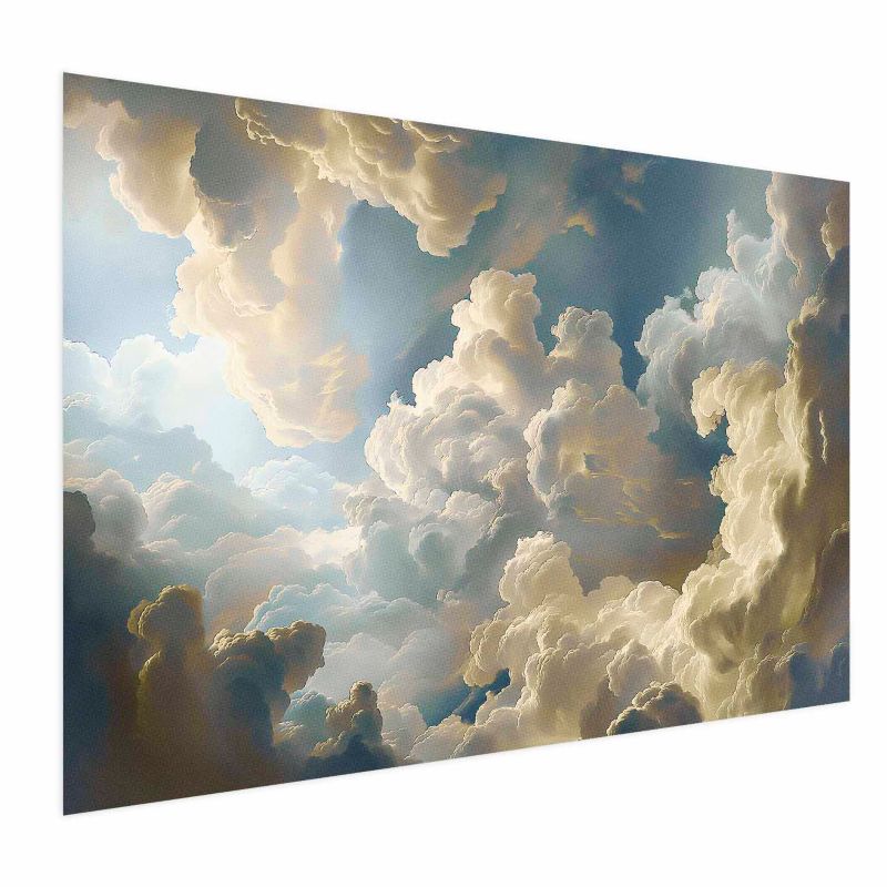 Plakat Artgeist Słońce i cienie 60x40 cm bez ramy 1 szt
