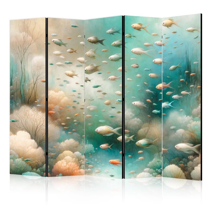 Parawan jednostronny Artgeist Zwierzęta 225x172 cm Zwierzęta 1 szt