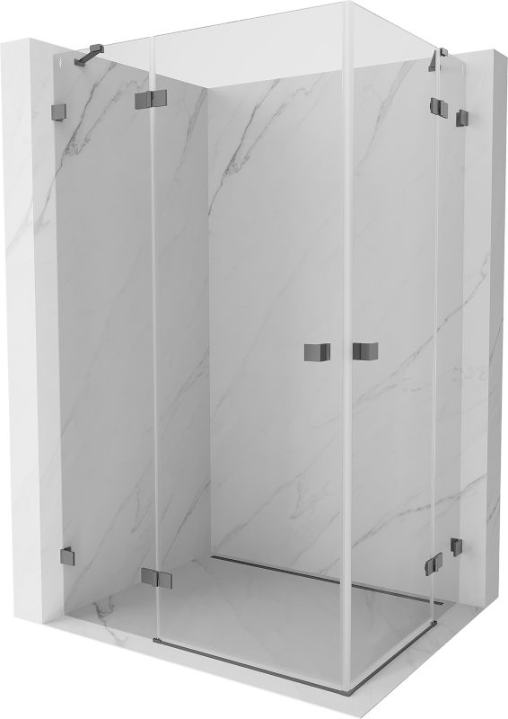 Kabina prysznicowa prostokątna Mexen Lunar transparent 834-100L-080P-95-00 1 szt.