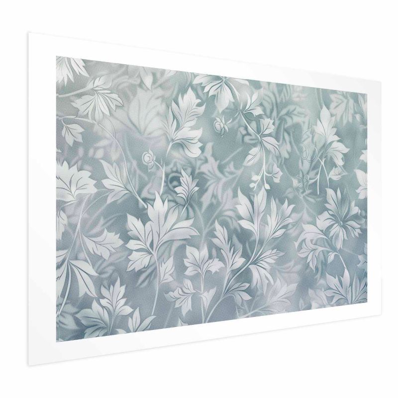Plakat Artgeist Przetarte wzory roślinne 90x60 cm bez ramy 1 szt