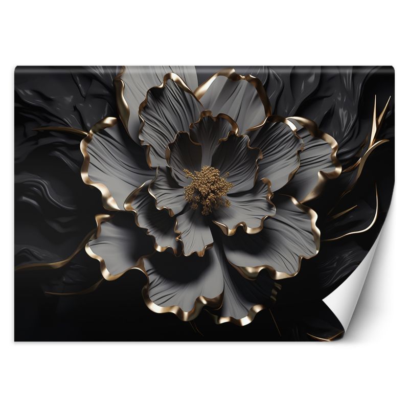 Fototapeta Feeby Ciemny kwiat lotosu 250x175 1 szt