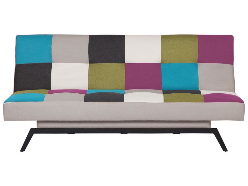 Sofa rozkładana Leeds Kolorowy 1 szt.