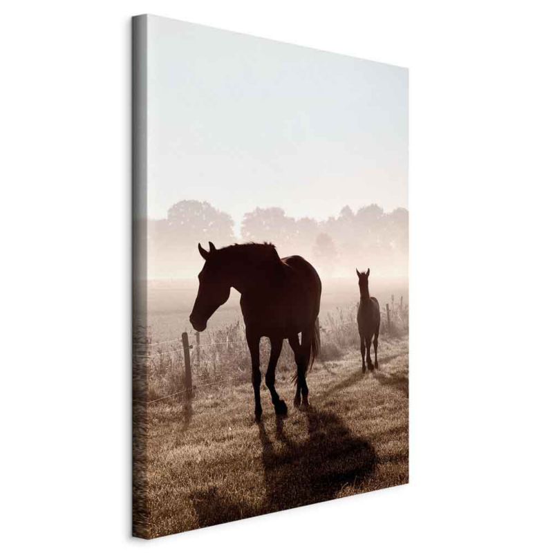 Obraz Artgeist Poranek wspomnień 20 x 30 cm płótno włoskie 1 szt