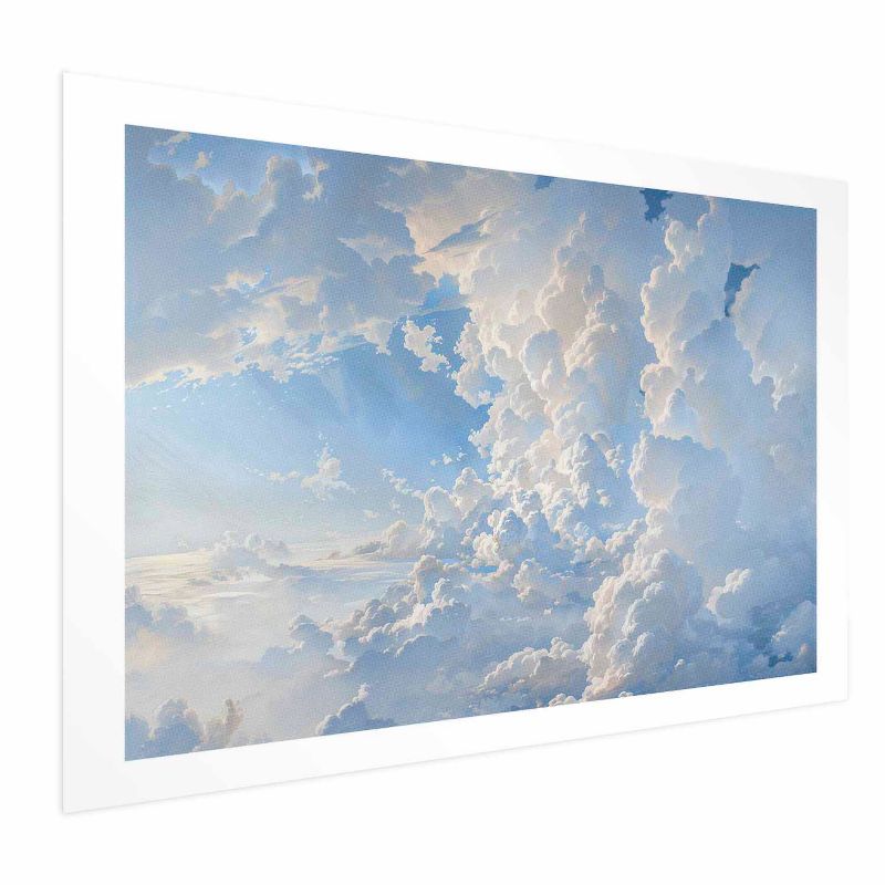 Plakat Artgeist Obrazy na niebie 90x60 cm bez ramy 1 szt