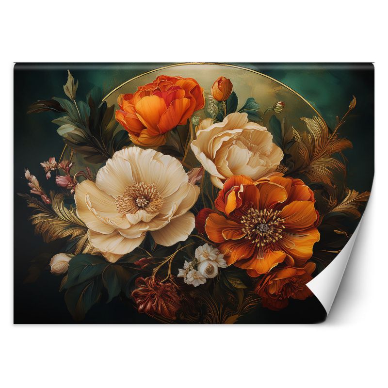 Fototapeta Feeby Kwiaty Liście Natura Botanica 200x140 1 szt